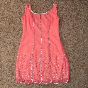 Karlie small coral dress